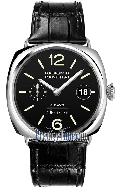 pam00268 Panerai Radiomir 8 Days 45mm Mens 